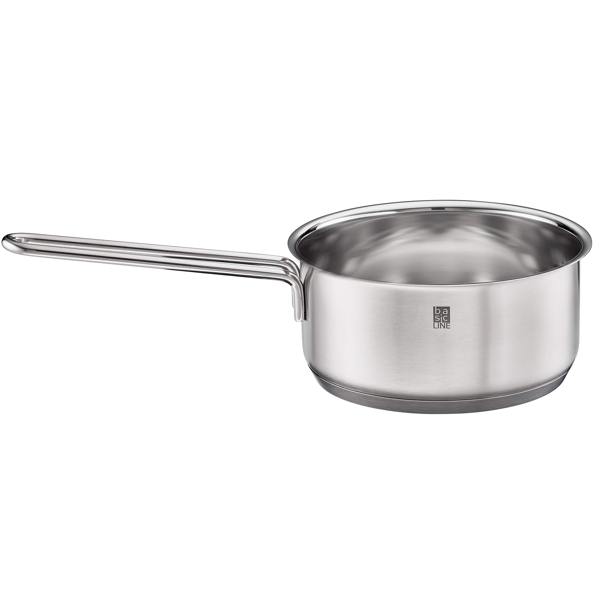 Rösle Basics Line Stainless Steel Sauce Pan, 6.3-inch Diameter and 1 Liter Capacity