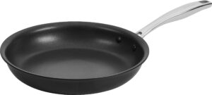 trudeau heroic non-stick frying pan, 10-inch, black