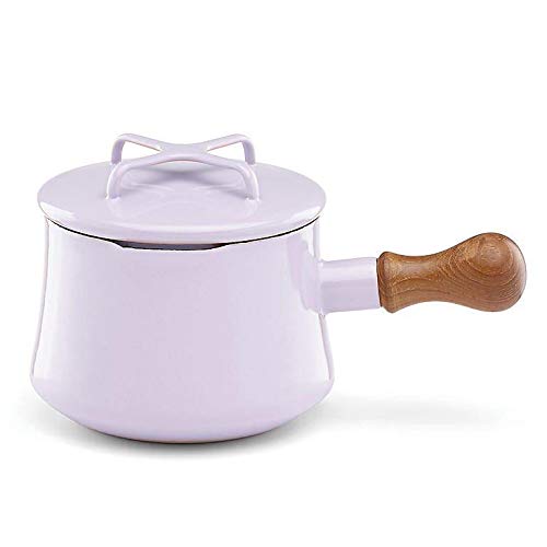 Dansk 879406 Kobenstyle Lavender 1 Qt. Saucepan, 2.45 LB, Purple