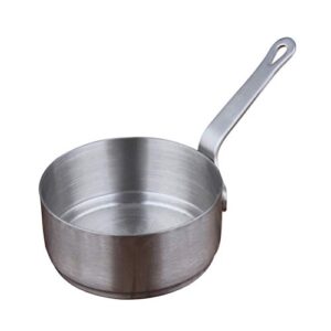 bestonzon mini stainless steel induction saucepan heating pot soup pot milk butter sauce pan with handle