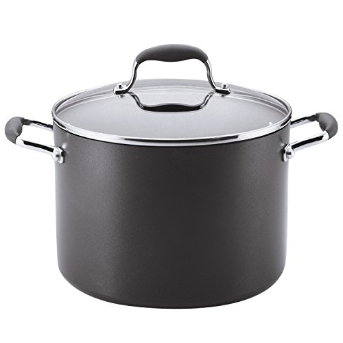 Anolon Advanced Hard Anodized Nonstick 8-quart Covered Stockpot