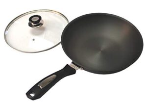 sk-7301: hard-anodized wok (12 inch)