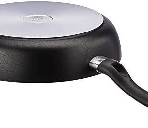 Fissler 045-300-28-100 Senit Frying Pan, 11.0 inches (28 cm), 3-Layer Fluorine Coating, For Gas Stoves Only