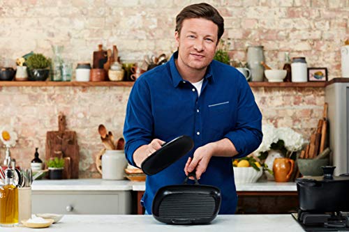 Tefal Jamie Oliver Cast Iron Grill Press