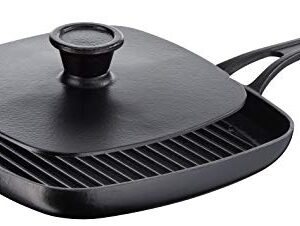 Tefal Jamie Oliver Cast Iron Grill Press