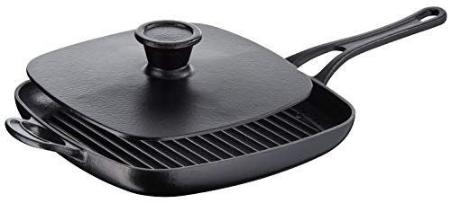 Tefal Jamie Oliver Cast Iron Grill Press