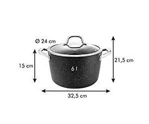 Tescoma President Stone Pot with Lid 24 Cm