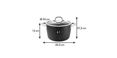 Tescoma President Stone Pot with Lid 24 Cm