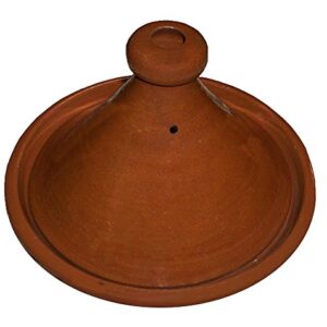 Moroccan cooking tagine handmade lead free safe glazed large 12 inches across traditional