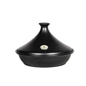 2.6 Qt. Tagine Flame Color: Black