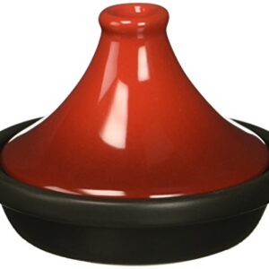 Le Creuset Stoneware Mini Tagine, 3 1/2-Ounce, Cerise