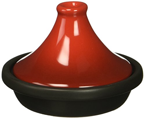 Le Creuset Stoneware Mini Tagine, 3 1/2-Ounce, Cerise