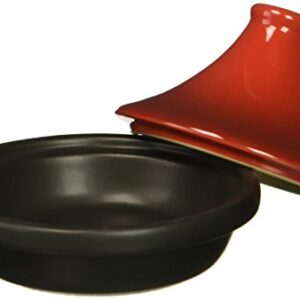 Le Creuset Stoneware Mini Tagine, 3 1/2-Ounce, Cerise