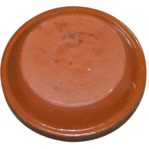 Moroccan Handmade Safe Cooking Tagine Glazed X-large 13 inches Across Traditional