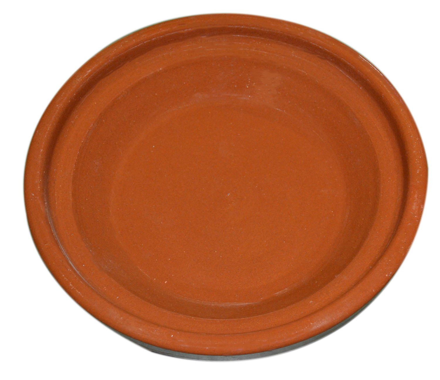 Moroccan small cooking tagine handmade glazed 8 inches in diameter