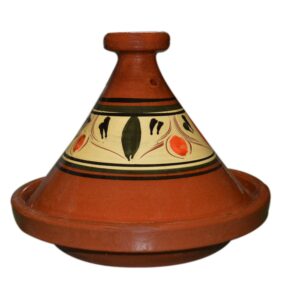 moroccan cooking tagine handmade safe medium 10 inches across traditional
