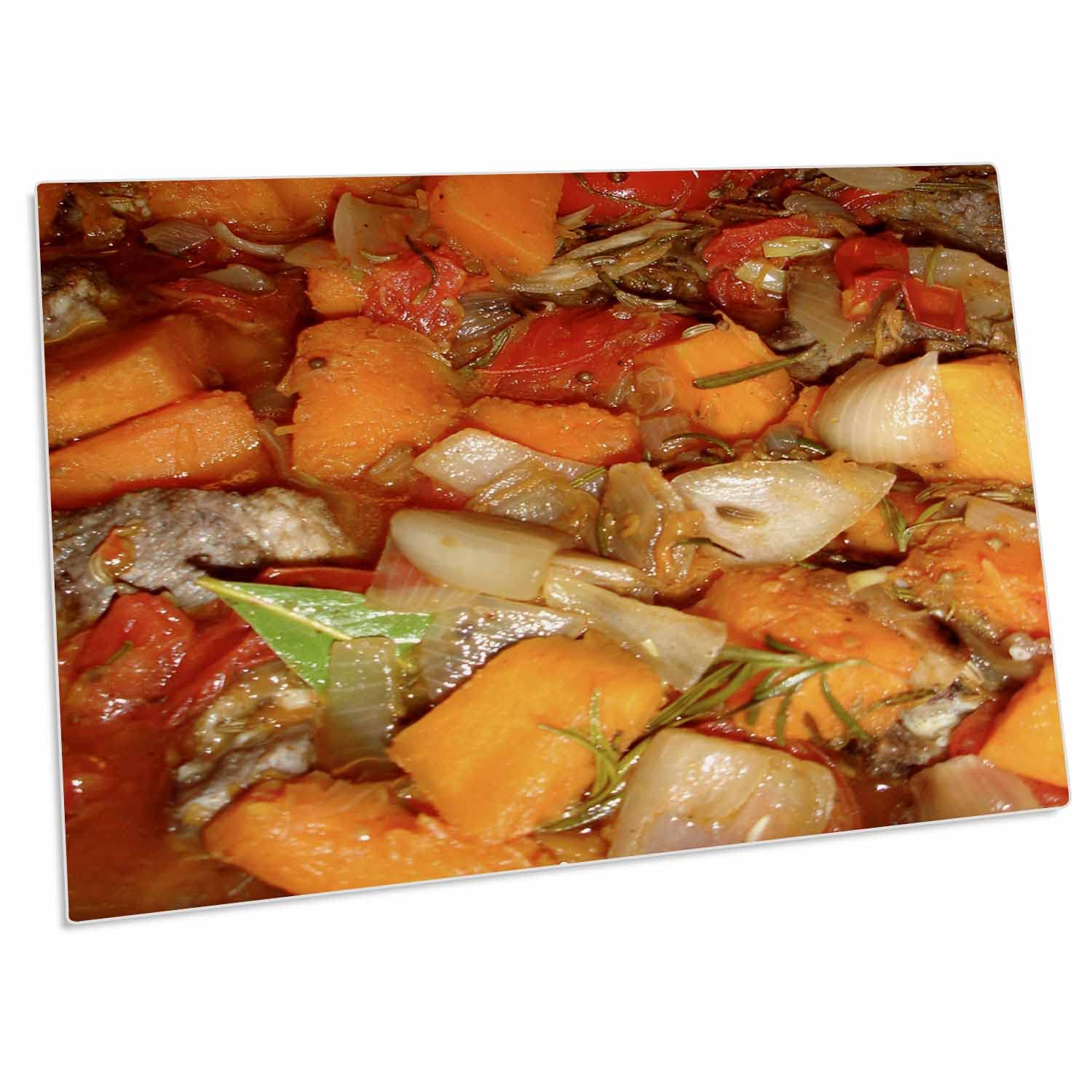 3dRose Morrocan Tagine - Moroccan, Moroccan stew, Food, hot... - Desk Pad Place Mats (dpd-46840-1)