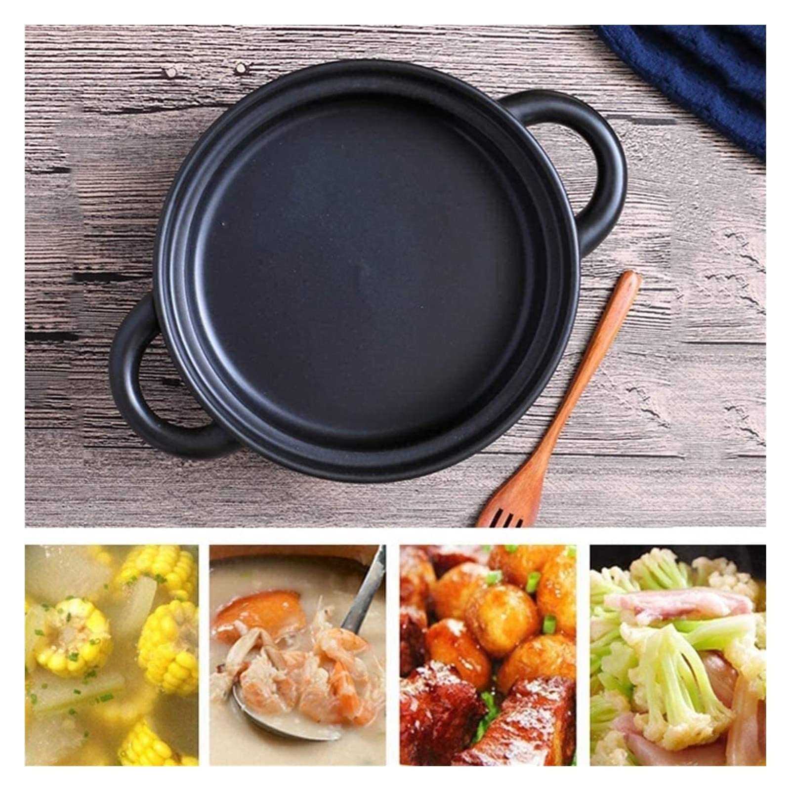 20Cm Tagine Pot Casserole Pot Cooking Tagine Pot Cookware Casserole Pots With Lids Tagine For Home Kitchen 22.5.30