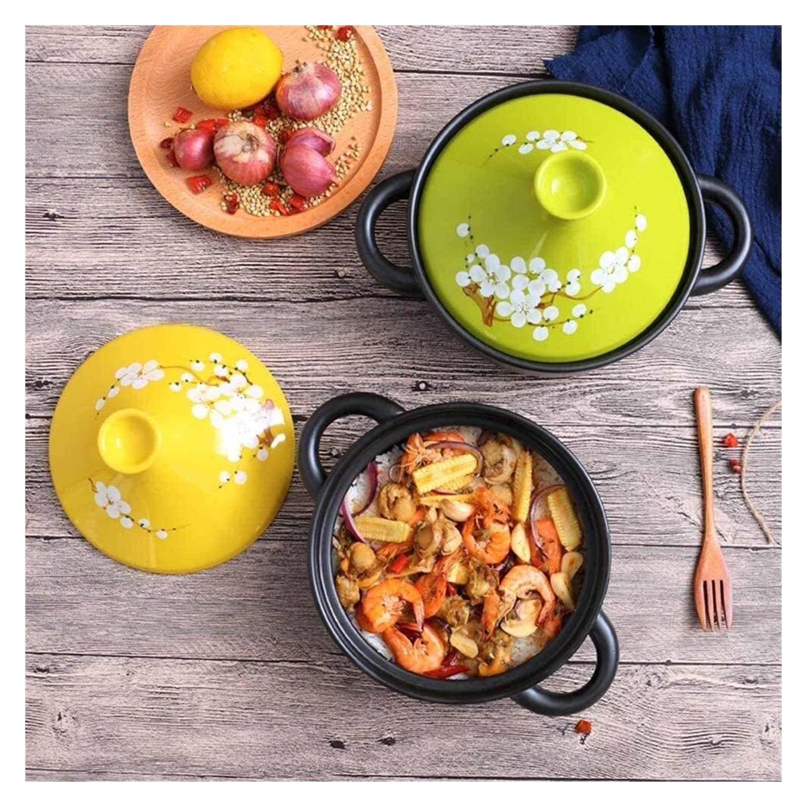 20Cm Tagine Pot Casserole Pot Cooking Tagine Pot Cookware Casserole Pots With Lids Tagine For Home Kitchen 22.5.30