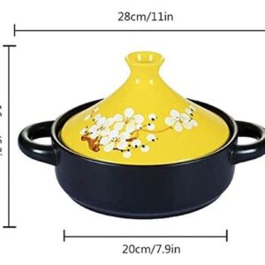 20Cm Tagine Pot Casserole Pot Cooking Tagine Pot Cookware Casserole Pots With Lids Tagine For Home Kitchen 22.5.30