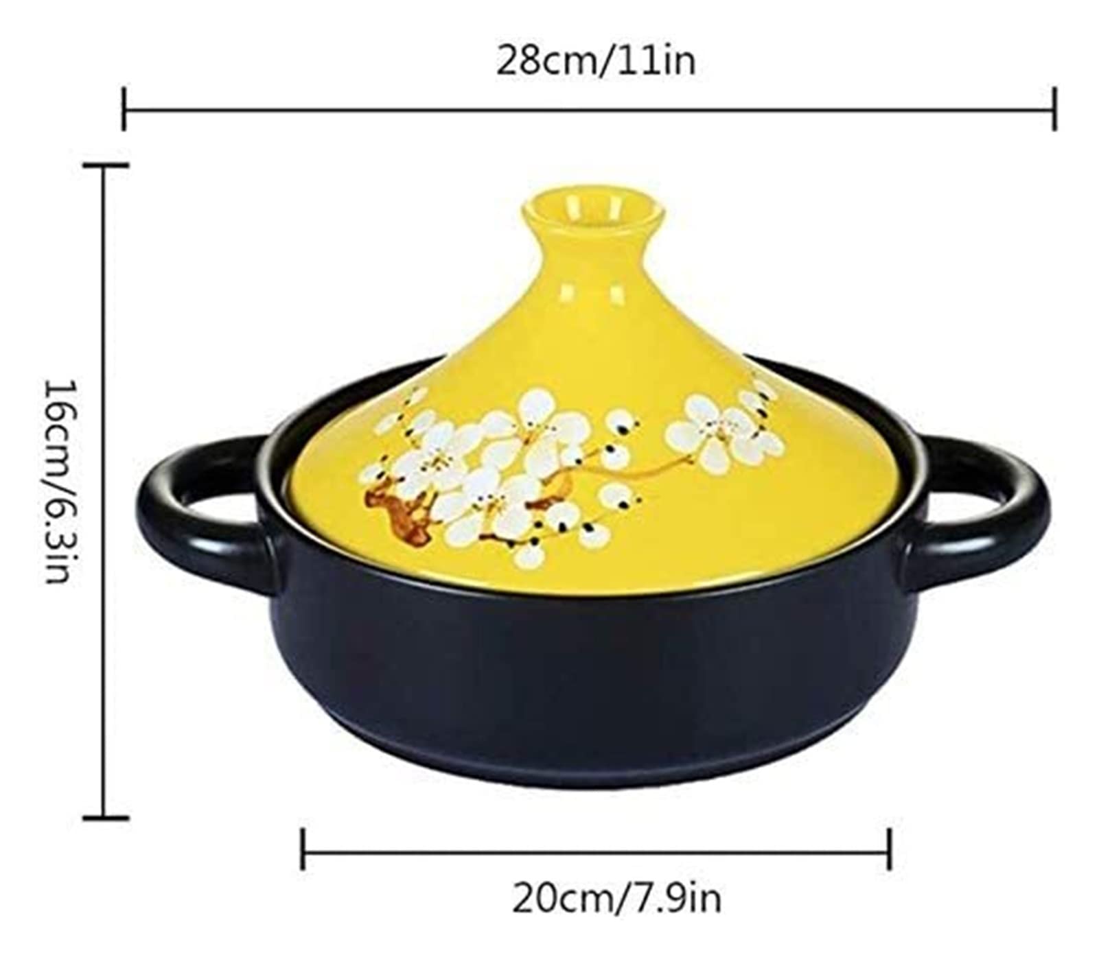 20Cm Tagine Pot Casserole Pot Cooking Tagine Pot Cookware Casserole Pots With Lids Tagine For Home Kitchen 22.5.30