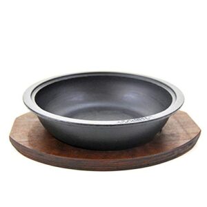 Tagine Cast Iron Cooker Pot with Anti-scalding Board, Tagine Clay Casserole Slow Cooker Non-Porous Cone Lid, for Different Cooking Styles and Temperature Settings Oven / 28cm