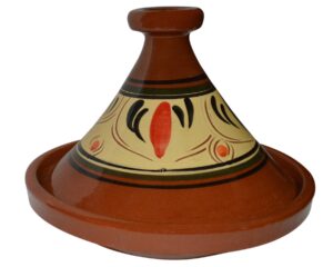 moroccan cooking tagine handmade 100% lead free safe large 12 inches across traditional