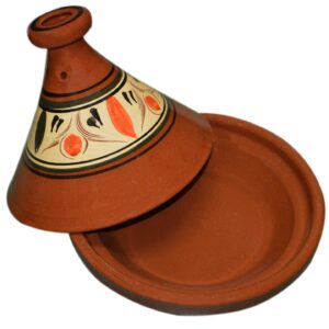 Moroccan Cooking Tagine Medium Lead Free Traditional Handmade