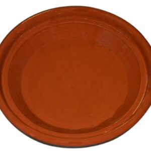 Moroccan Lead Free Cooking Tagine Glazed X-Large 13 Inches in Diameter Authentic Food