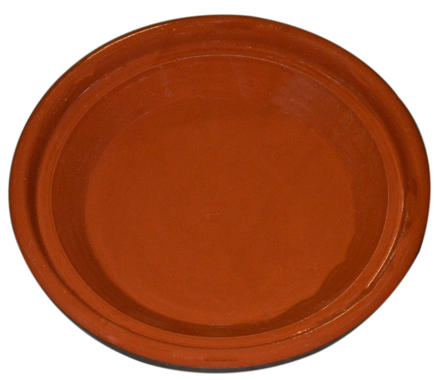 Moroccan Lead Free Cooking Tagine Glazed X-Large 13 Inches in Diameter Authentic Food