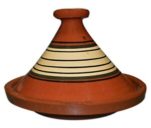 moroccan cooking tagine glazed x-large 13 inches in diameter authentic food