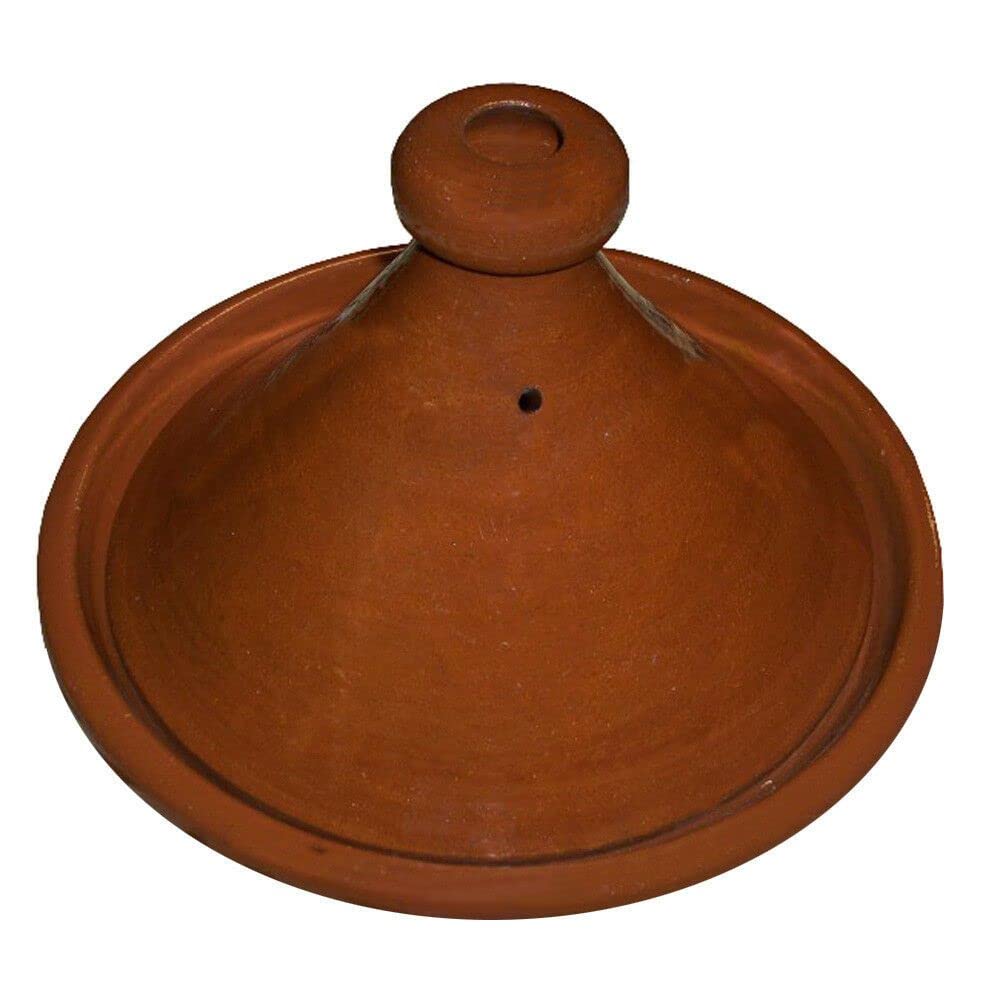 Cooking Tagine Pot Tajine Tangia Lead Free Terra Cotta Medium 10"