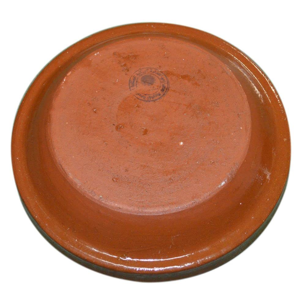 Cooking Tagine Pot Tajine Tangia Lead Free Terra Cotta Medium 10"