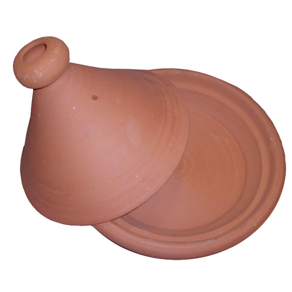 Cooking Tagine Pot Tajine Tangia Lead Free Terra Cotta Medium 10 inches