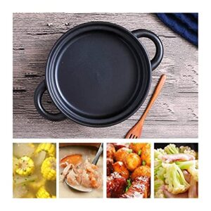 Cooking Tagine Pot, 20Cm Tagine Pot Cookware Casserole Pots with Lids Simple Cooking Tagine Lead Free Different Cooking Styles 1.5L