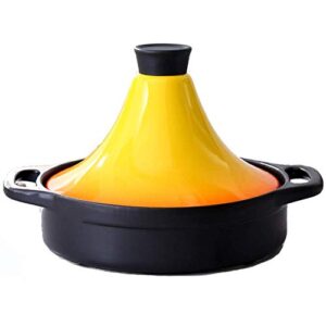 casserole dish with lid soup pot 20cm tagine pot, ceramic pots for cooking stew casserole slow cooker tajine with lid for different cooking styles for home kitchen (color : #3)