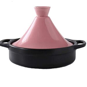 myyingbin tagine cast iron pot healthy lead free ceramic casserole stew pot with 2 handle housewarming gift
