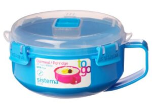 sistema microwave breakfast bowl, 850ml, colors may vary