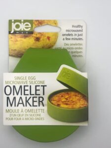 joie single egg microwave omelet maker