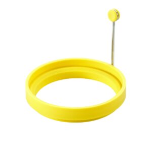 lodge silicone egg ring, yellow