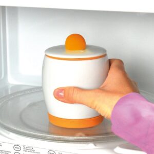 NEW Egg-Tastic Microwave Egg Cooker & Poacher For Fast & Fluffy Eggs EggTastic