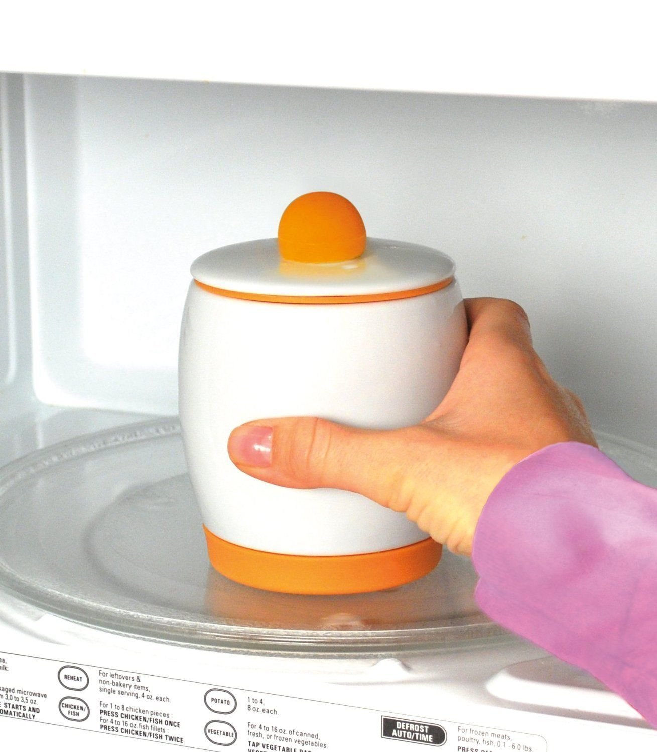 NEW Egg-Tastic Microwave Egg Cooker & Poacher For Fast & Fluffy Eggs EggTastic