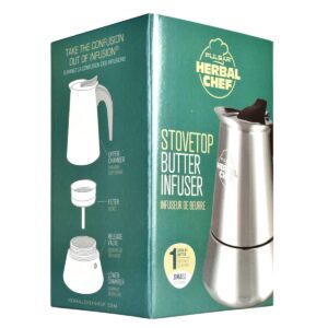 Pulsar Herbal Chef Stove Top 2-Stick Butter Infuser