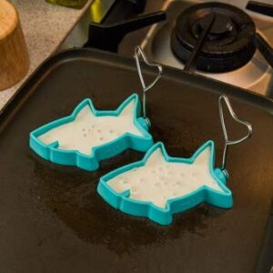 “The Original” - Mobi Pancake Silicone Mold – Put FUN Back Into Breakfast, Shark Bites