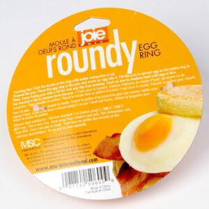 MSC International Jo!e Roundy Egg Ring Forms, 3-Pack