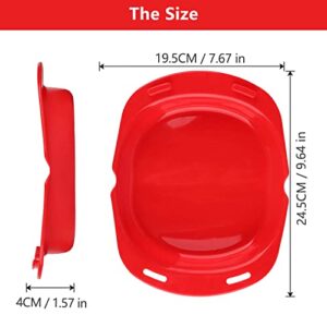 JISON21 Silicone Omelette Maker Oven Non Stick Microwave Egg Cooker to Make Egg Roll Egg Pancake Molds Quick Egg Maker for Egg Mcmuffins