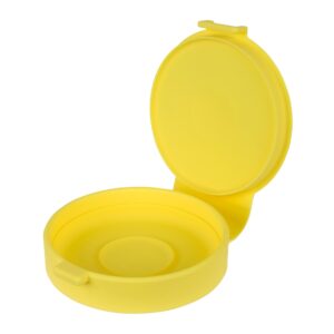 casabella silicone micro egg cooker, yellow
