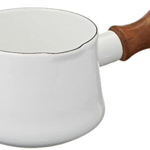 Dansk Kobenstyle White Butter Warmer, Small