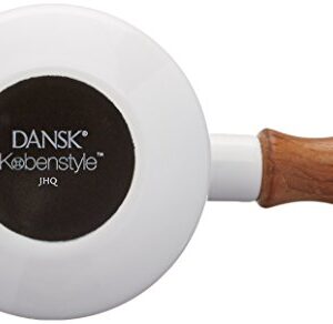 Dansk Kobenstyle White Butter Warmer, Small