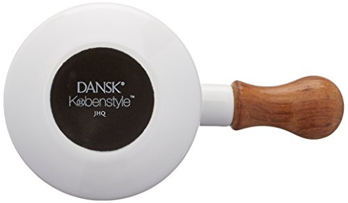 Dansk Kobenstyle White Butter Warmer, Small